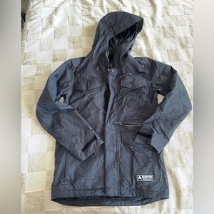 black Burton Men's Covert 2L Insulated Jacket size Small